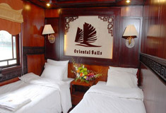 Oriental Sails cruise