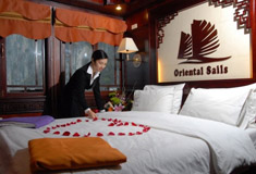 Oriental Sails cruise