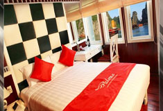 along Luxury Cruises