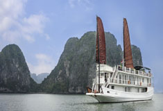 V'spirit Cruise halong bay