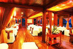 Ginger Cruise Halong Bay