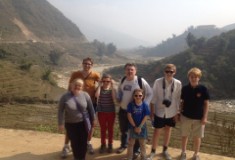 Family tour in Vietnam