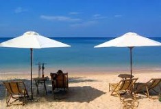 Vietnam beach vacation