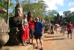 Indochina holiday