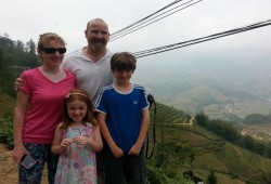 Vietnam family vacation